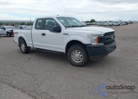 2019 Ford F-150 Xl z USA, uszkodzony, nr VIN 1FTFX1E5XKKE79504